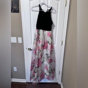 Long Maxi Dress size L